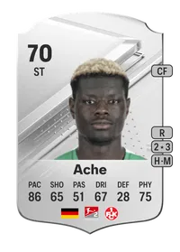 Ragnar Ache Rare 70 Overall Rating