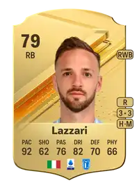 Manuel Lazzari Rare 79 Overall Rating