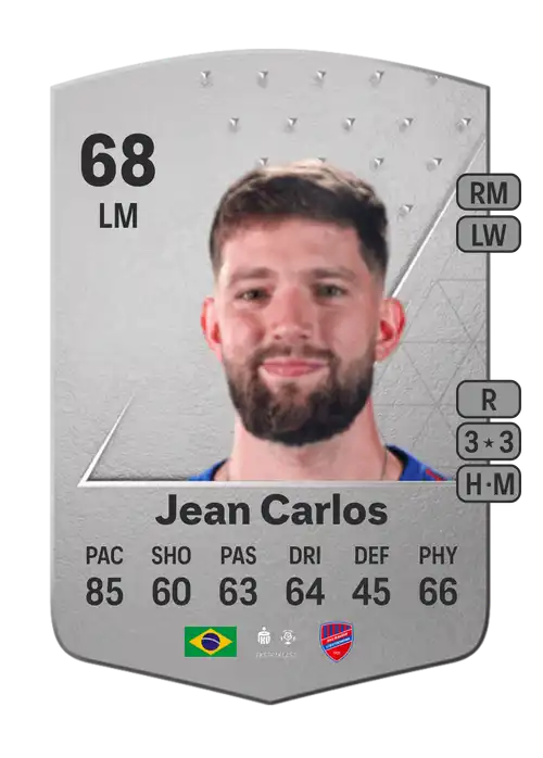 EA FC 24 Jean Carlos 68