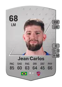 Jean Carlos Common 68 Overall Rating