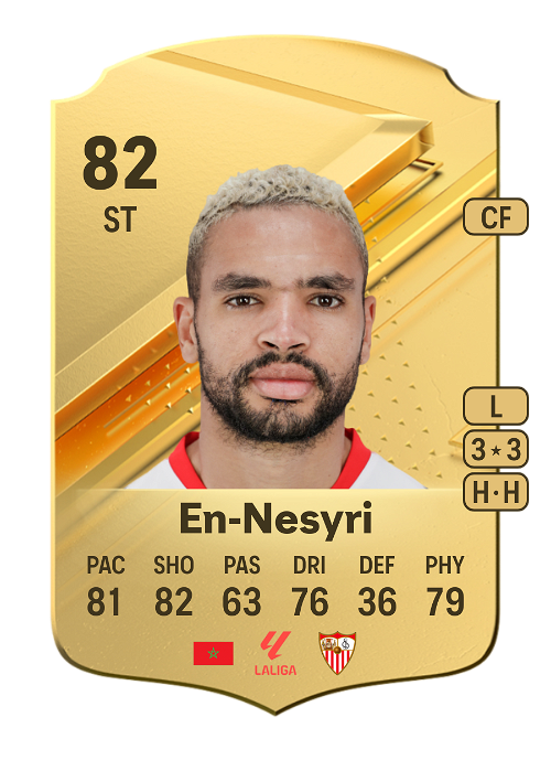 EA FC 24 Youssef En-Nesyri 82