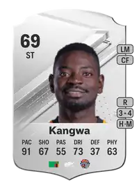 Evans Kangwa Rare 69 Overall Rating