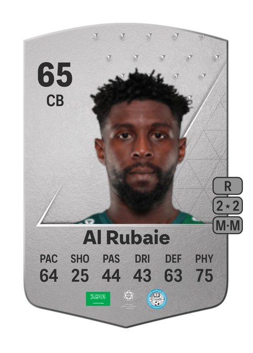 EA FC 24 Saeed Al Rubaie 65