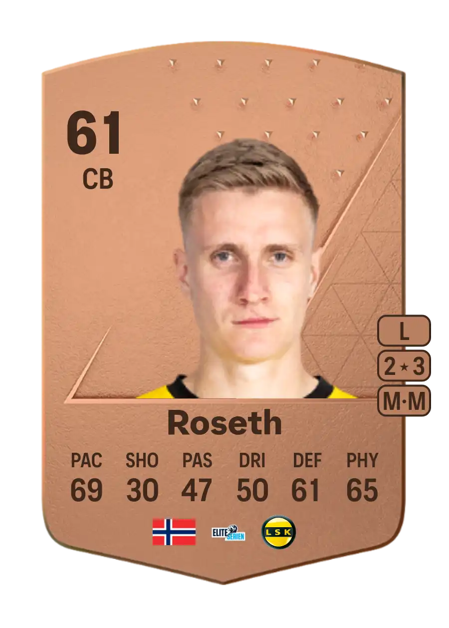 EA FC 24 Martin Ove Roseth 61