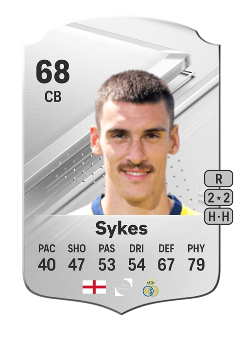 EA FC 24 Ross Sykes 68