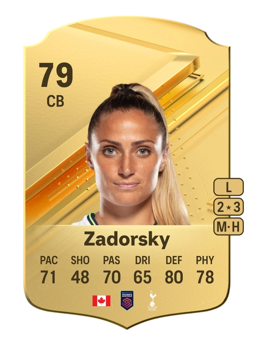 EA FC 24 Shelina Zadorsky 79