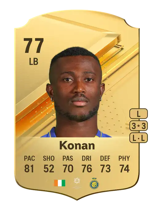 EA FC 24 Ghislain Konan 77