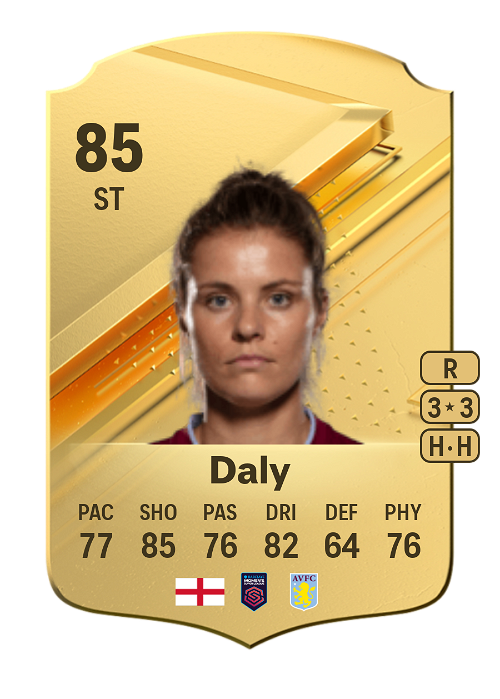 EA FC 24 Rachel Daly 85