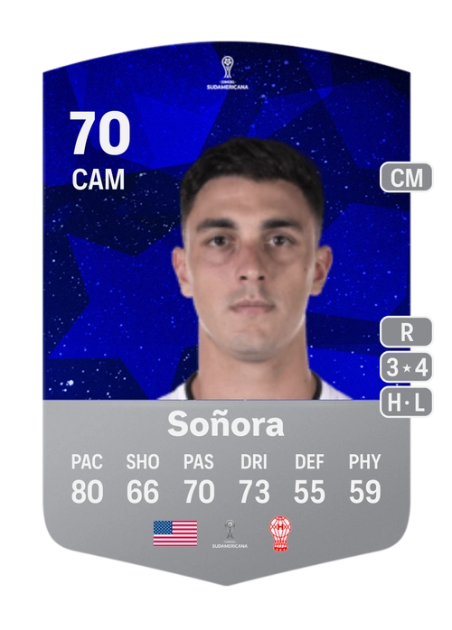 EA FC 24 Joel Soñora 70