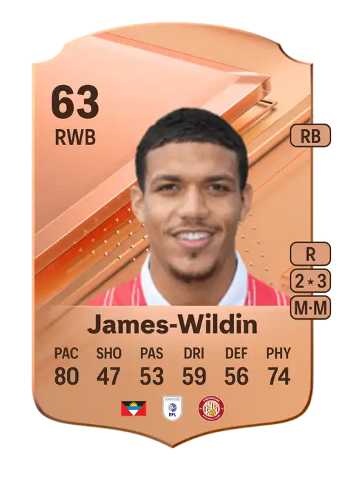 EA FC 24 Luther James-Wildin 63