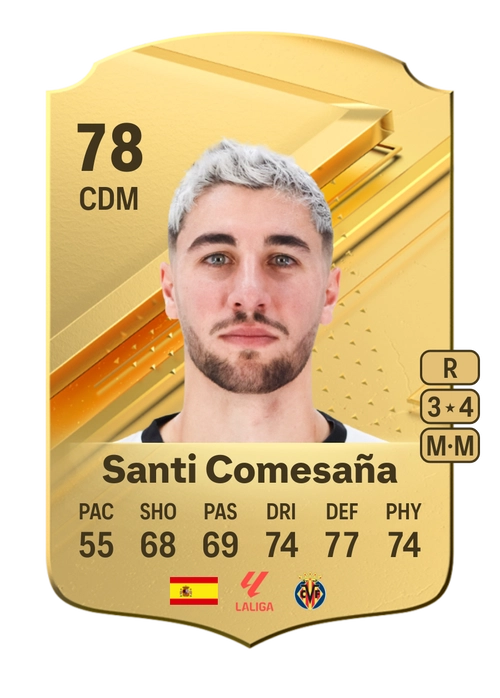 EA FC 24 Santi Comesaña 78