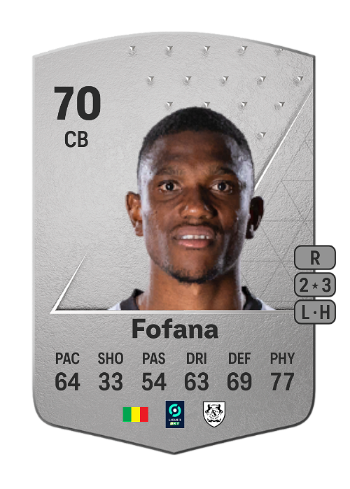 EA FC 24 Mamadou Fofana 70