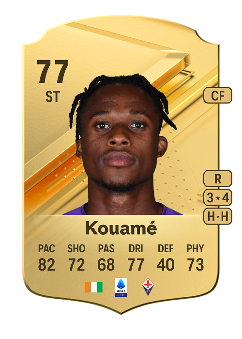 EA FC 24 Christian Kouamé 77