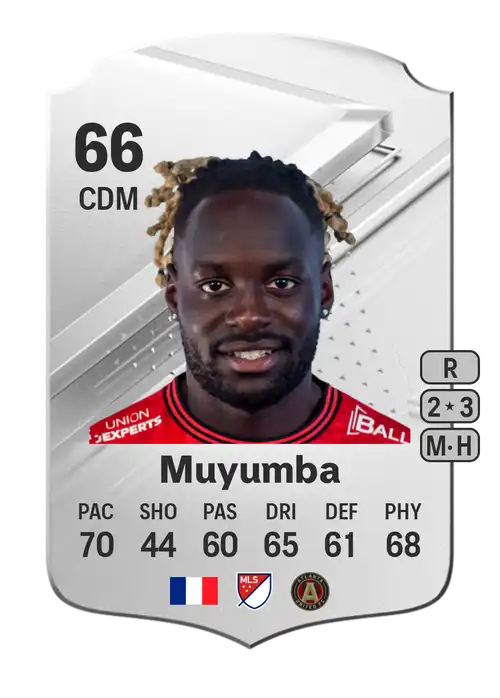 EA FC 24 Tristan Muyumba 66