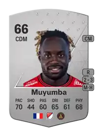 Tristan Muyumba Common 66 Overall Rating