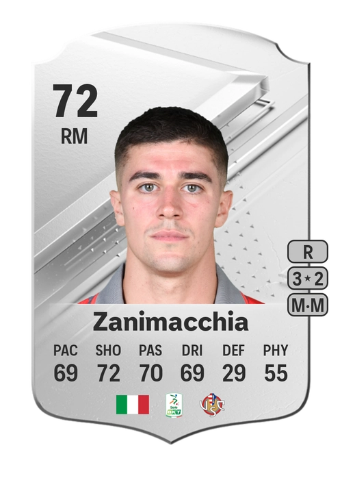 EA FC 24 Luca Zanimacchia 72