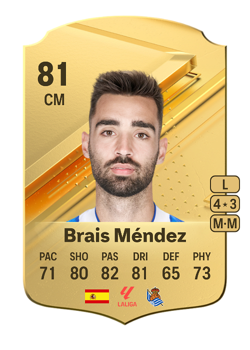EA FC 24 Brais Méndez 81