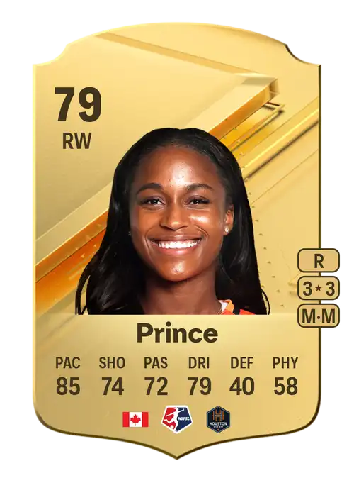 EA FC 24 Nichelle Prince 79