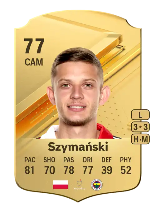 EA FC 24 Sebastian Szymański 77