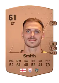 Harry Smith Common 61 Overall Rating