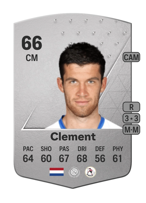 EA FC 24 Pelle Clement 66