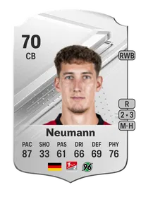 Phil Neumann Rare 70 Overall Rating