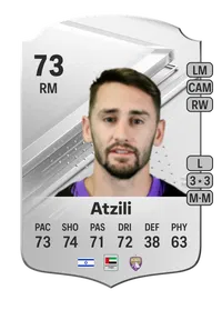 Omer Atzili Rare 73 Overall Rating