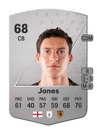 Alfie Jones Common 68 Overall Rating