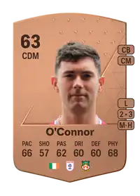 Thomas O'Connor Common 63 Overall Rating