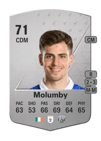 Jayson Molumby Common 71 Overall Rating