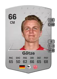 Felix Götze Common 66 Overall Rating