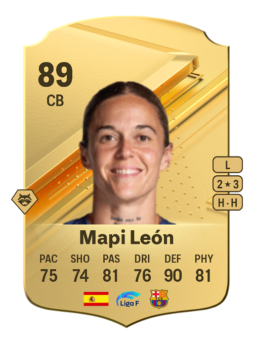 EA FC 24 Mapi León 89