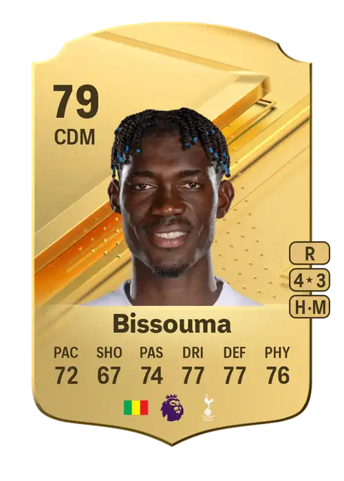 EA FC 24 Yves Bissouma 79