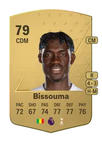 Yves Bissouma Common 79 Overall Rating