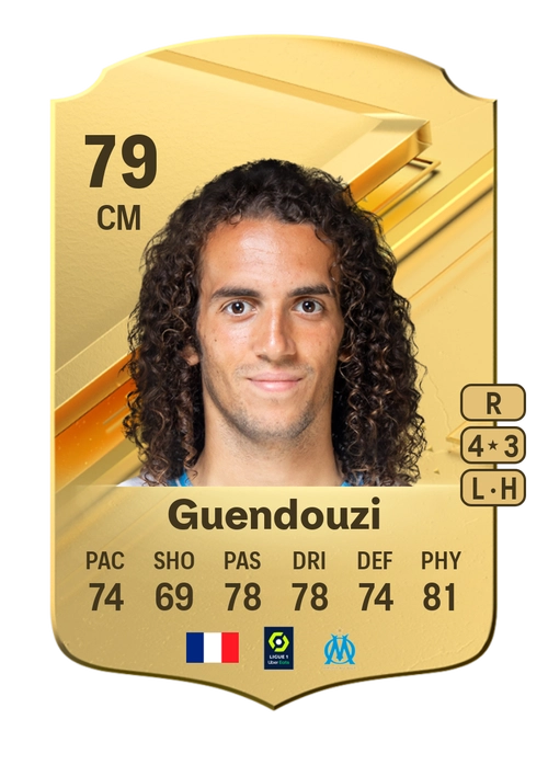 EA FC 24 Mattéo Guendouzi 79