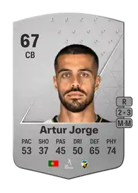 Artur Jorge Common 67 Overall Rating