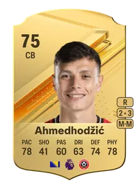 Anel Ahmedhodžić Rare 75 Overall Rating