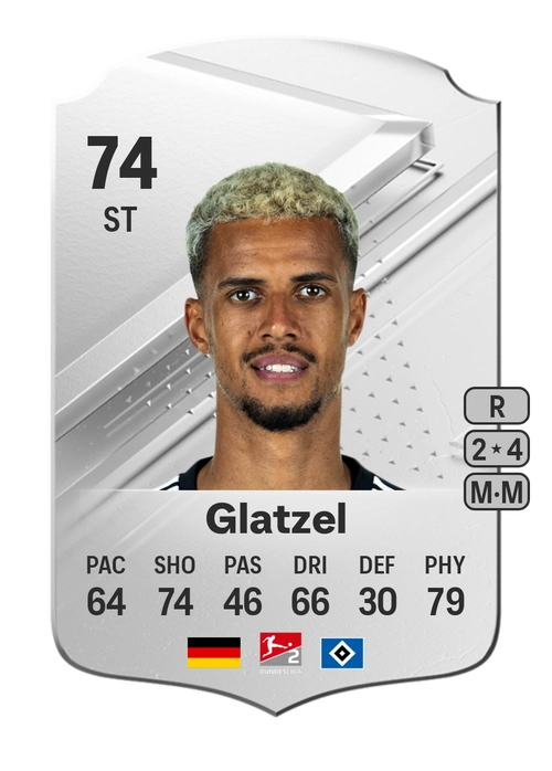 EA FC 24 Robert Glatzel 74