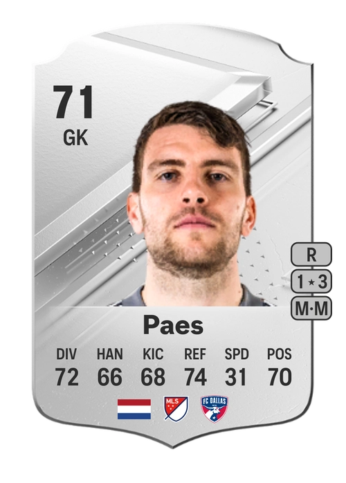 EA FC 24 Maarten Paes 71