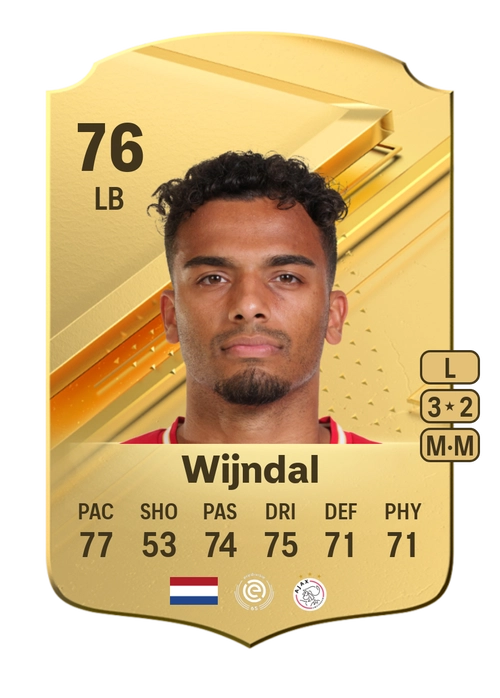 EA FC 24 Owen Wijndal 76