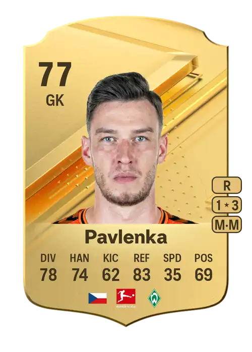 EA FC 24 Jiří Pavlenka 77