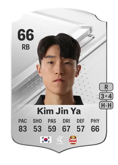 EA FC 24 Kim Jin Ya 66