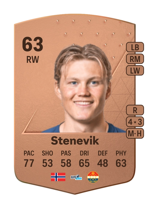 EA FC 24 Halldor Stenevik 63