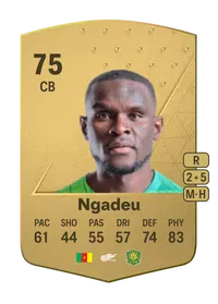 Michael Ngadeu Common 75 Overall Rating