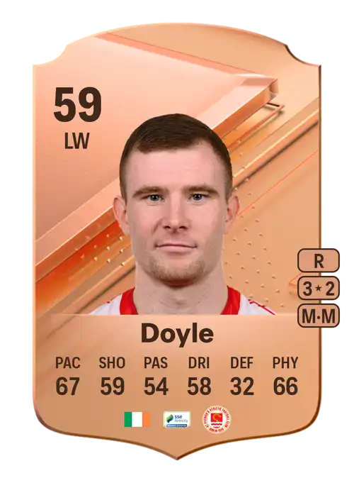 EA FC 24 Mark Doyle 59