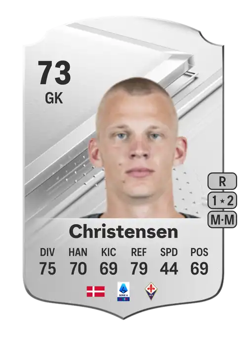 EA FC 24 Oliver Christensen 73