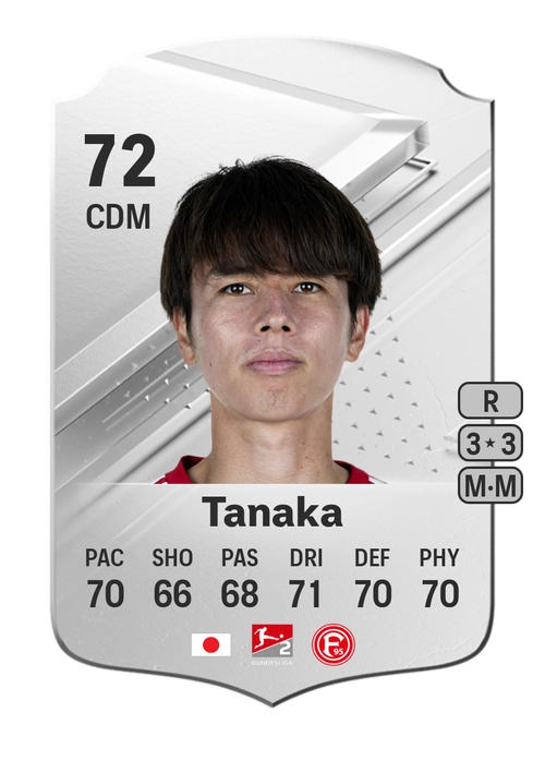 EA FC 24 Ao Tanaka 72