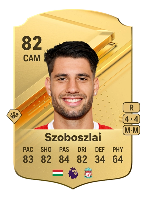 EA FC 24 Dominik Szoboszlai 82