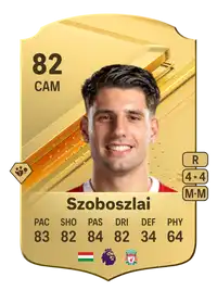 Dominik Szoboszlai Rare 82 Overall Rating