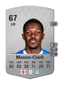 Ephron Mason-Clark Common 67 Overall Rating